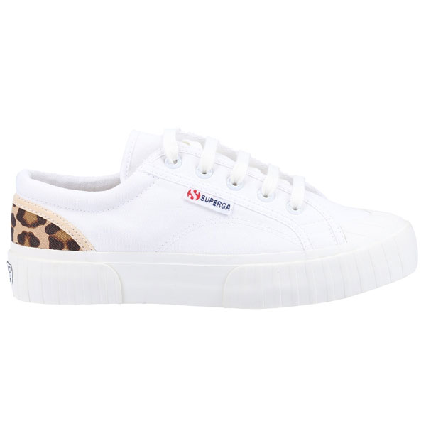 2630 Stripe Pad Leopard Shoes