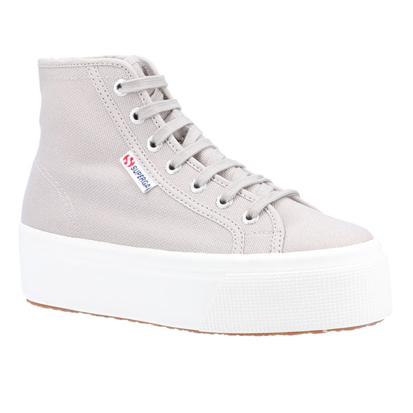 2708 Hi Top Lace-Up Platform Street Boots