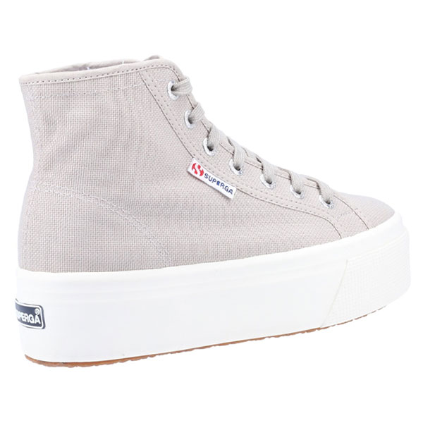2708 Hi Top Lace-Up Platform Street Boots