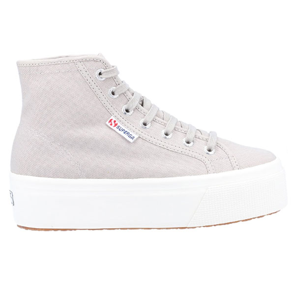 2708 Hi Top Lace-Up Platform Street Boots