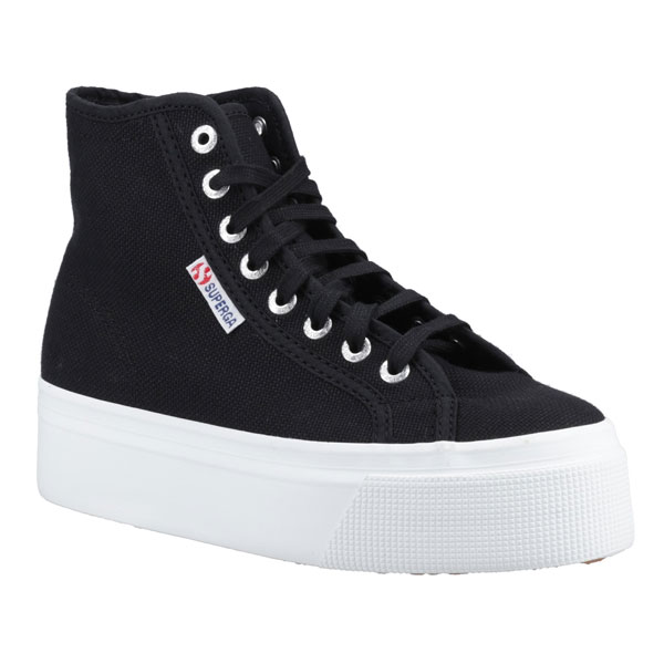 2708 Hi Top Lace-Up Platform Street Boots
