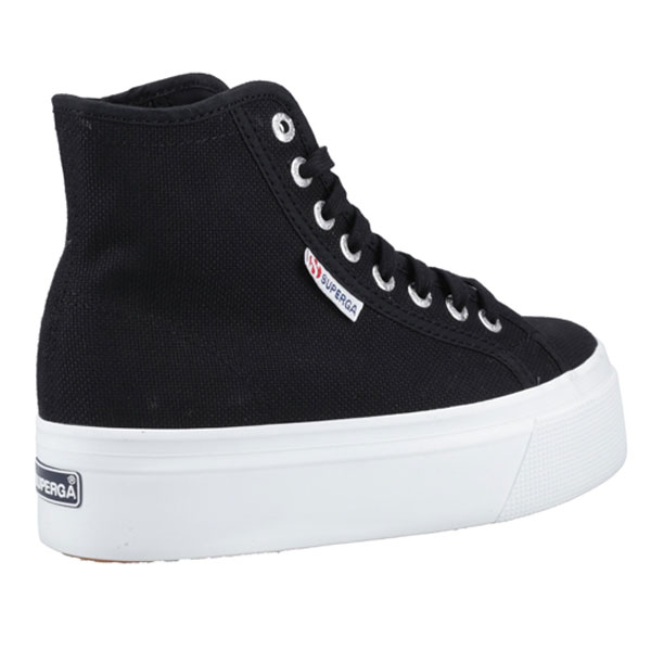 2708 Hi Top Lace-Up Platform Street Boots