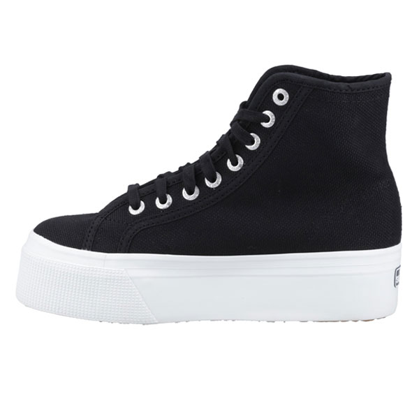 2708 Hi Top Lace-Up Platform Street Boots