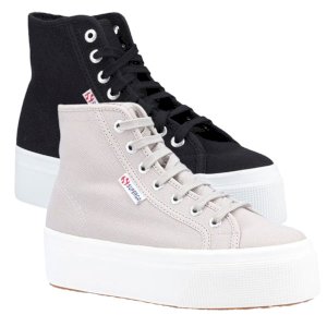 2708 Hi Top Lace-Up Platform Street Boots