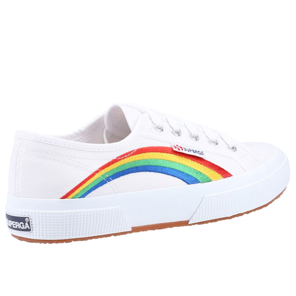 2750 Rainbow Embroidery Trainer
