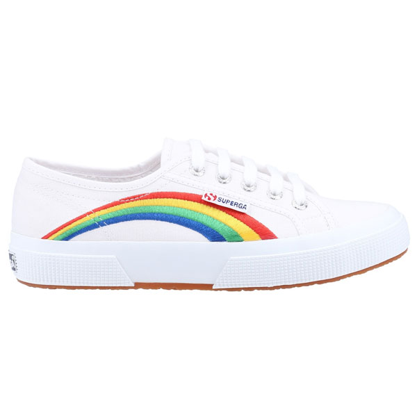 2750 Rainbow Embroidery Trainer