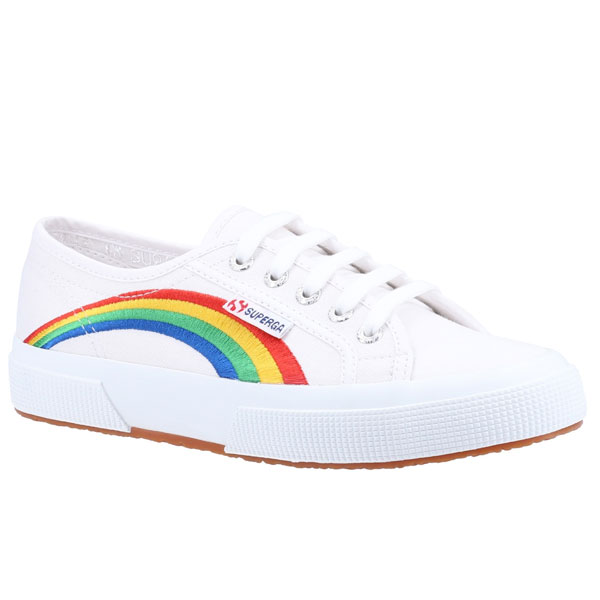 2750 Rainbow Embroidery Trainer