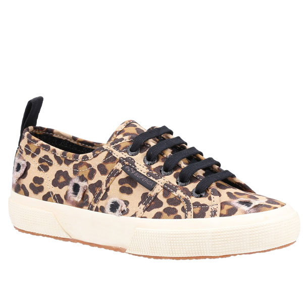 2750 Ripped Leopard Shoe