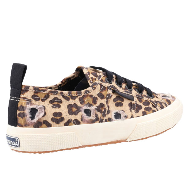 2750 Ripped Leopard Shoe