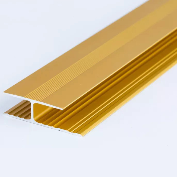 29mm Aluminium Anodised Effect Door Floor Bar Twin Grip Trim Laminate Connector