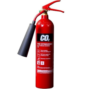 2kg CO2 Fire Extinguisher Lightweight