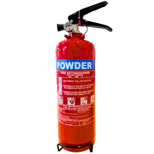2ltr Dry Powder Steel Fire Extinguisher