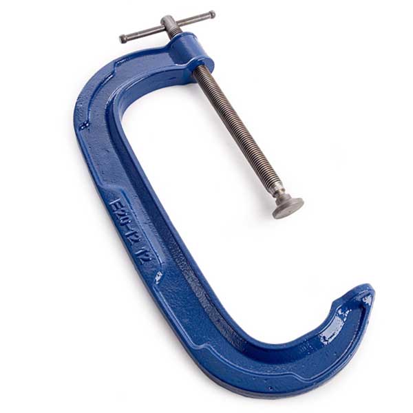 300mm Unbreakable Malleable Heavy Duty G - Clamp 