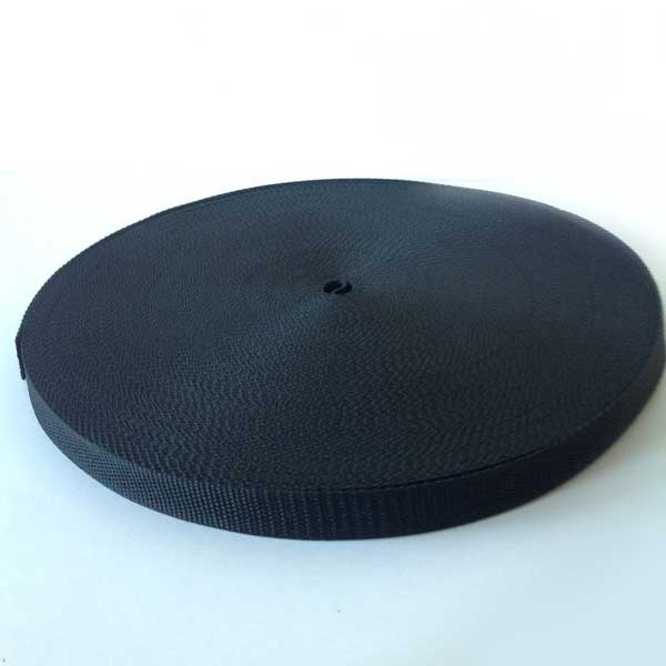 UV Resistant 30mm Webbing Black Tape