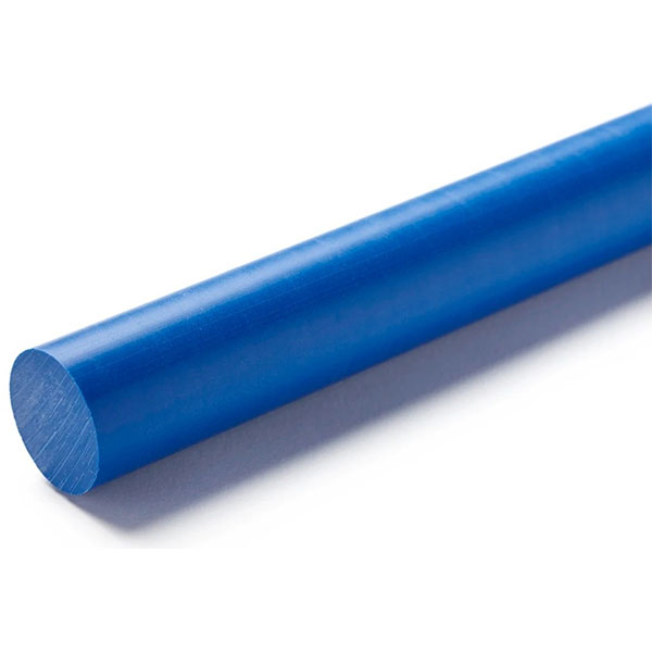 30mm Blue Acetal Round Rod – Ideal for DIY & Craft Projects
