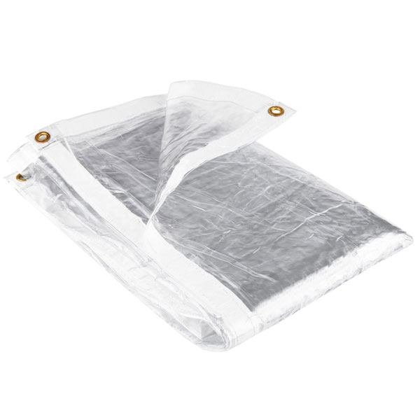 310gsm PVC Tarpaulins Clear Waterproof Flexible PVC