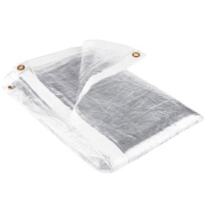 310gsm PVC Tarpaulins Clear Waterproof Flexible PVC
