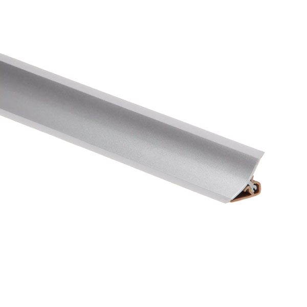 33mm Wide Edging Splashback Accessories 2.5m Long PVC Worktop Profile Trim 