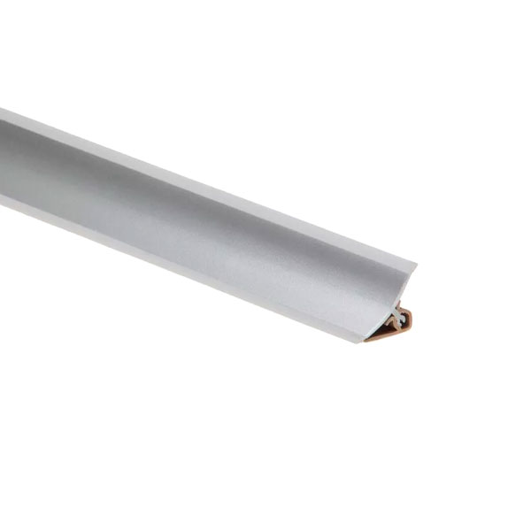 33mm Wide Edging Splashback Accessories 2.5m Long PVC Worktop Profile Trim 