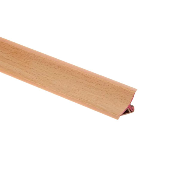 33mm Wide Edging Splashback Accessories 2.5m Long PVC Worktop Profile Trim 