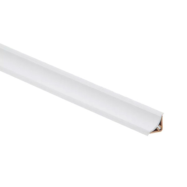 33mm Wide Edging Splashback Accessories 2.5m Long PVC Worktop Profile Trim 