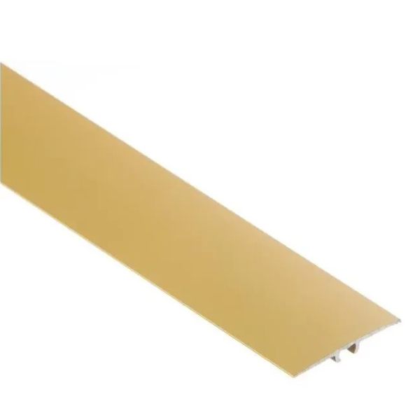 35mm Flat Aluminium Anodized Door Floor Edging Bar Threshold Trim 