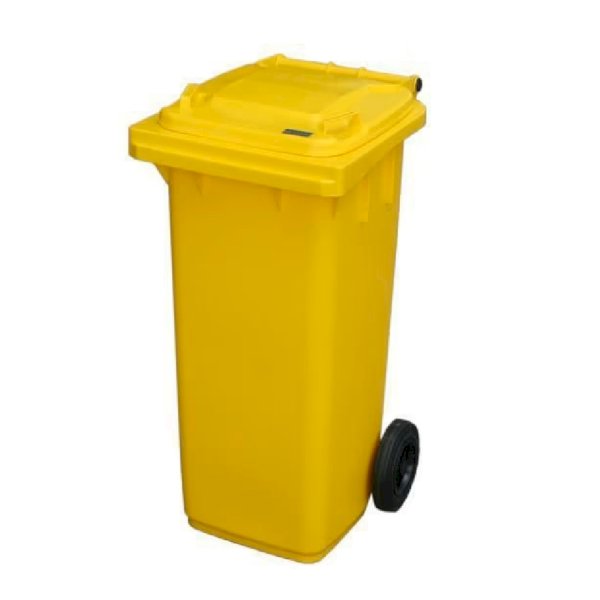 360L Outdoor Recycling Wheelie Garbage Bins