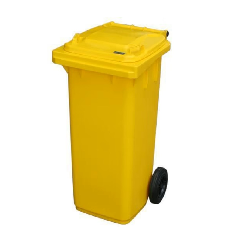 360L Outdoor Recycling Wheelie Garbage Bins
