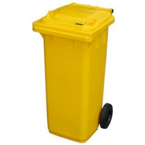 360L Outdoor Recycling Wheelie Garbage Bins