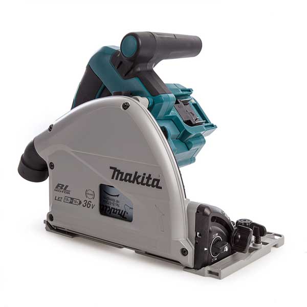 36V LXT Electric Brake 165mm Brushless Motor Plunge Saw (Body Only) in Makpac Case