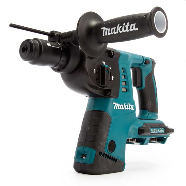 36V LXT SDS Rotary Hammer Drill (Body Only) with 18V Li-ion Batteries