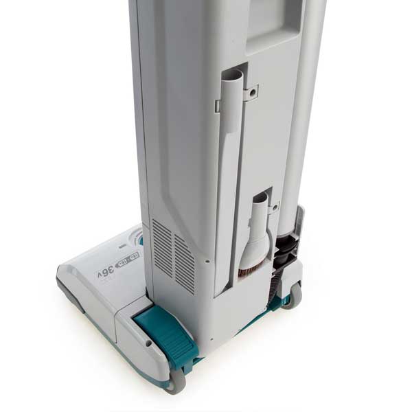36V Upright Dust Disposal Warning Lamp Vacuum Cleaner (Body Only)