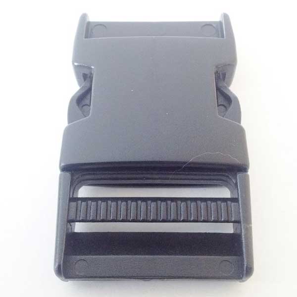 38mm Plastic Side Release Black Durable Buckles RX