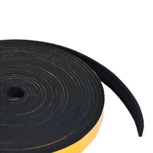 3m Long HT800 Expanded GREY Silicone Self Adhesive Rubber Strip