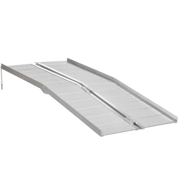 4 Section Foldable Non Slip Access Ramp