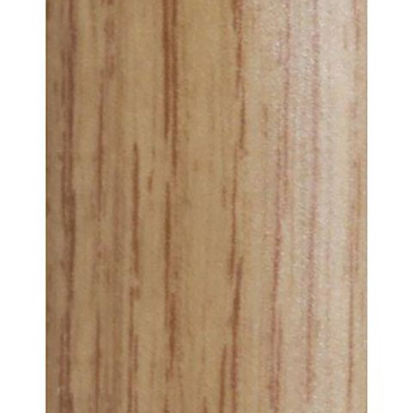 40mm Aluminium Wood Effect Door Bar Threshold Floor Edge Trim
