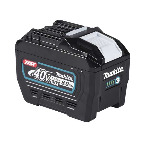 40V Max XGT 8.0Ah Li-Ion Battery High Capacity, Smart Communication & Enhanced Durability