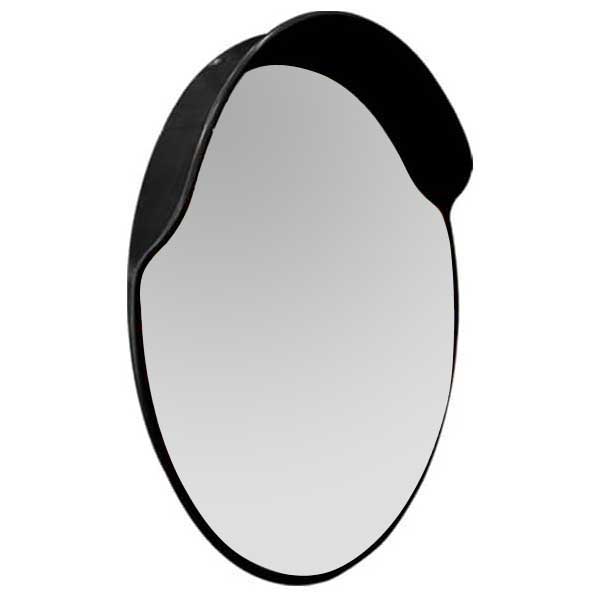 45cm Wide Angle Visible High-Definition Convex Security Round Safety Mirror for Driveway 