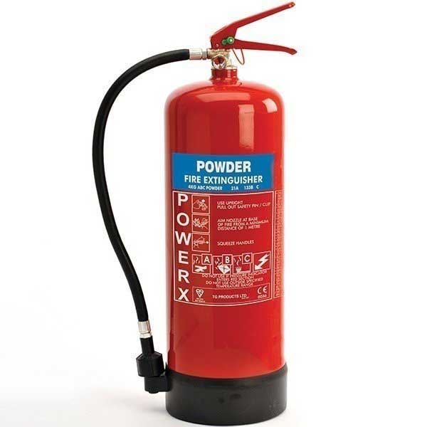 4kg Powder Fire Extinguisher