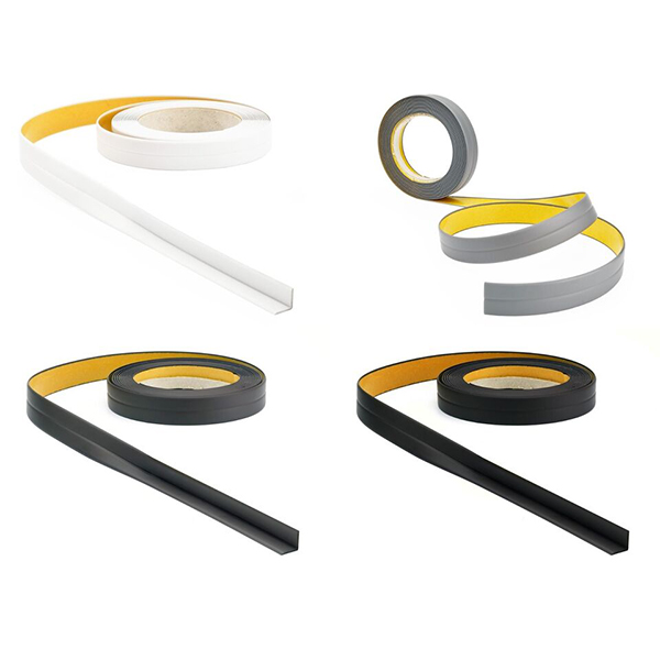 5 Metres Self Adhesive Plastic Pvc Corner 90 Degree Angle Trim Flexible