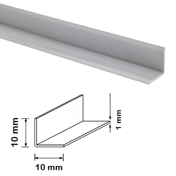 5 Metres Self Adhesive Plastic Pvc Corner 90 Degree Angle Trim Flexible