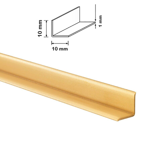 5 Metres Self Adhesive Plastic Pvc Corner 90 Degree Angle Trim Flexible