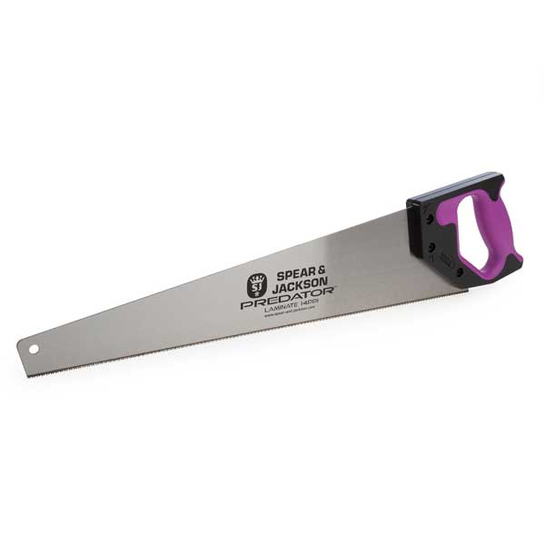 500mm Predator Hand Saw for Cutting Laminate Flooring, Formica & Beading