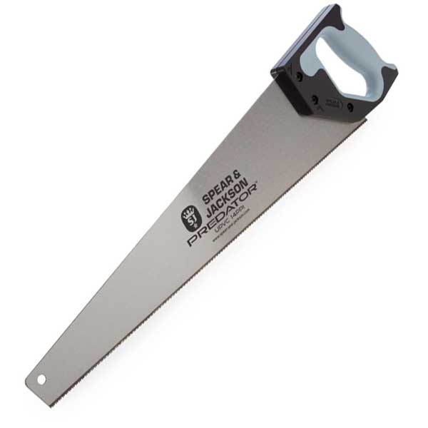  500mm Predator UPVC Hand Saw for Smooth & Clean Cutting