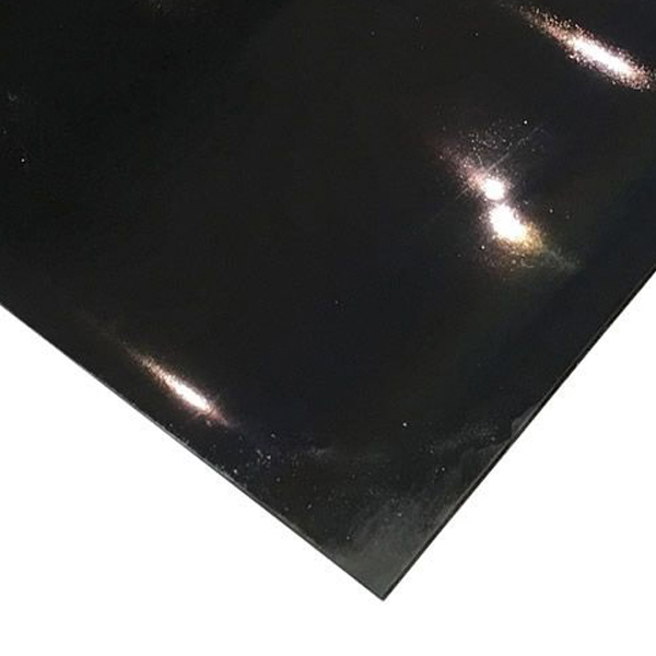 500mm Wide Black Silicone Sheet – Electrically Conductive Material