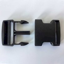 50mm Black Plastic Side Release Buckles RX for Long-Lasting Performance