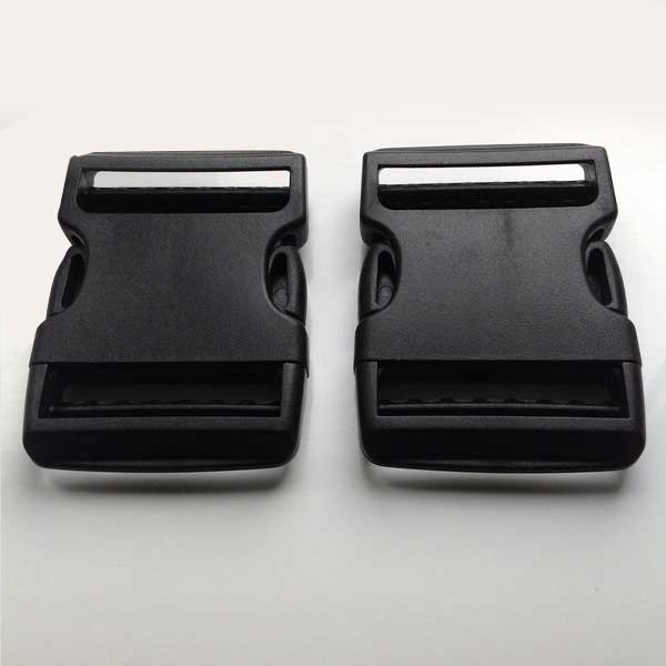 Durable 50mm Dual Adjust Field Replacement Side Release Buckles