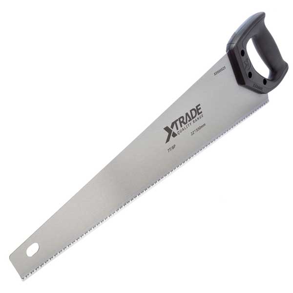 550mm Beanie Hat & Hardpoint 2 Hand Saw - Set of 3 Piece