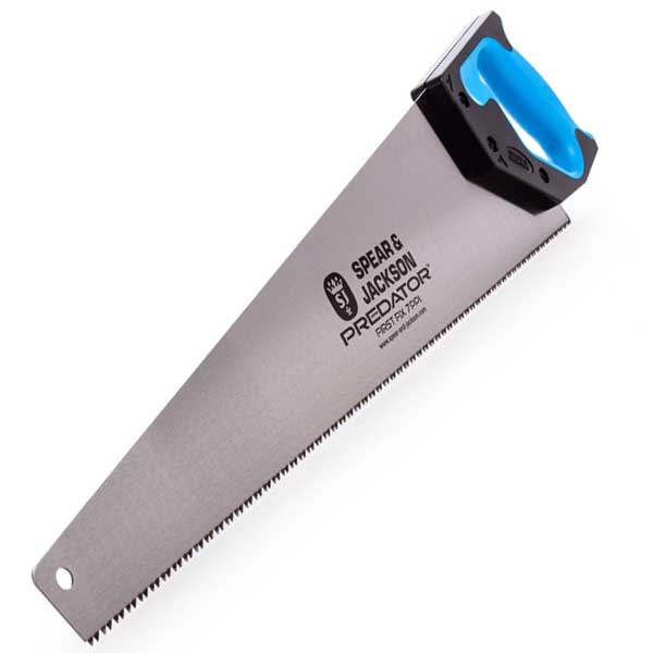 550mm Predator First Fix Hand Saw with Heat - Resistant Teeth
