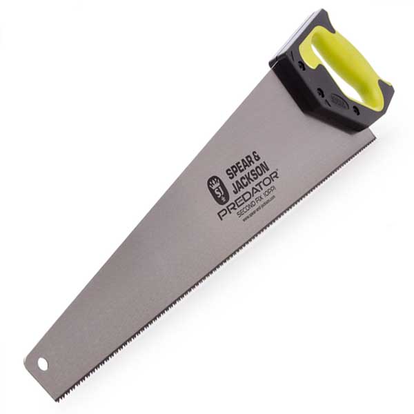550mm Predator Second Fix Hand Saw for Planed Wood & Skirting Cutting